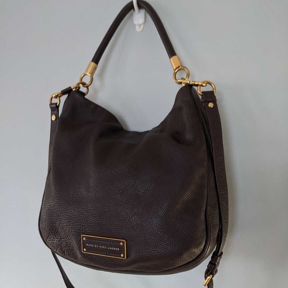 🌷Marc Jacobs To Hot To Handle Brown Leather Bag